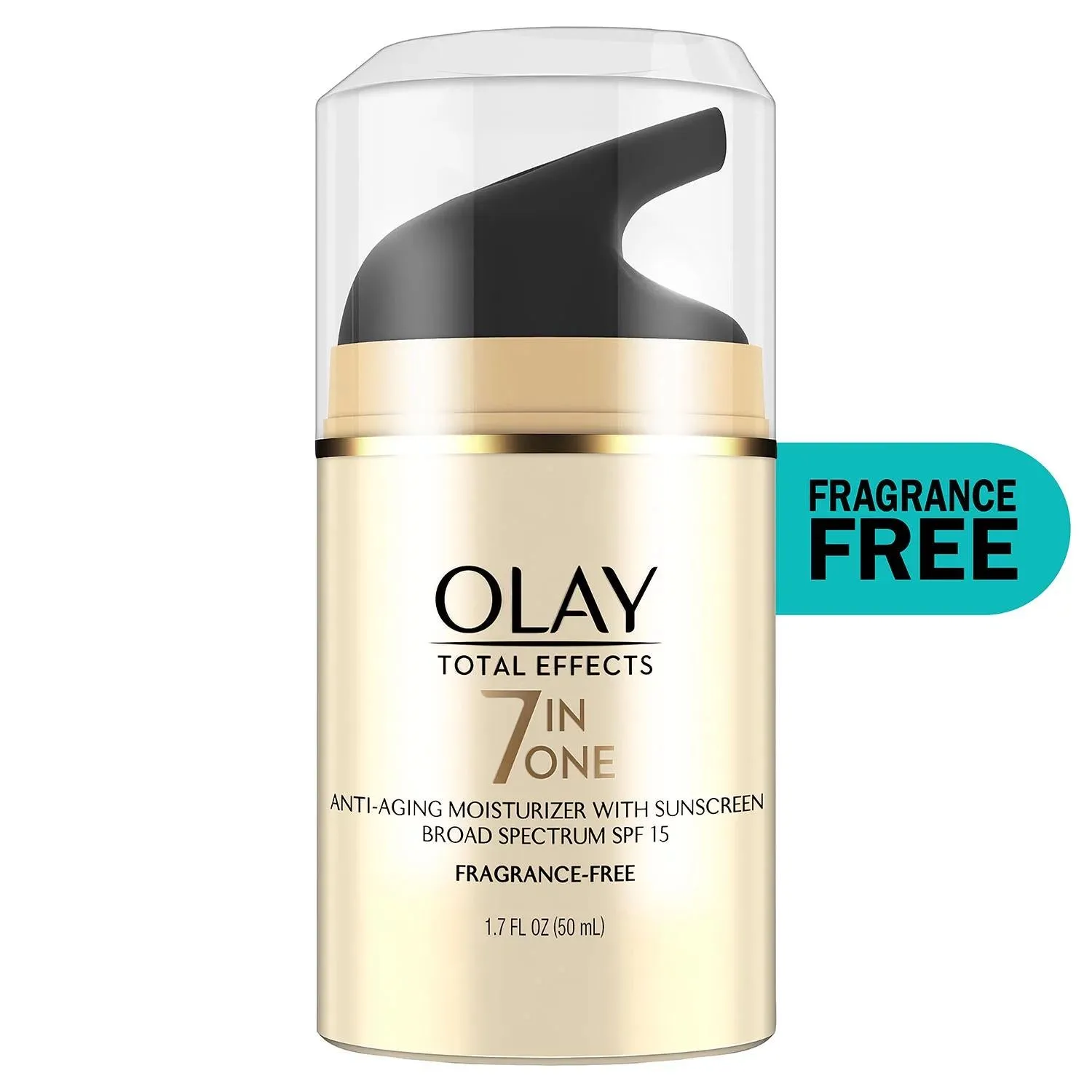 Olay Total Effects Face Moisturizer, SPF 15, 3.4 fl. oz.