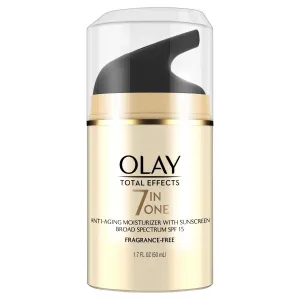 Olay Total Effects Face Moisturizer, SPF 15, 3.4 fl. oz.