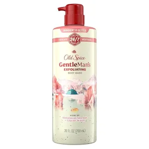 Old Spice - GentleMan's Exfoliating & Moisturizing Body Wash - 768ml