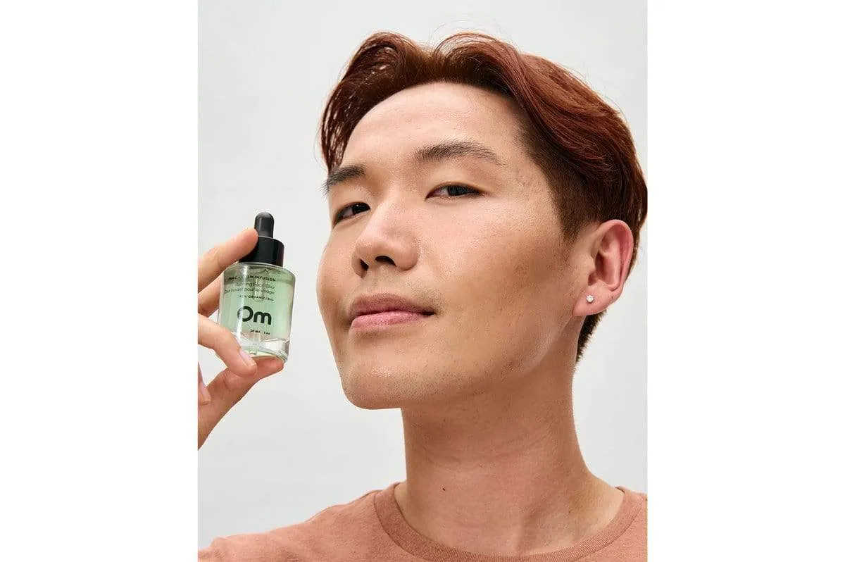 Om Organics | Pure   Calm Infusion Refining Face Elixir