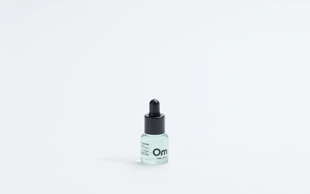 Om Organics | Pure   Calm Infusion Refining Face Elixir