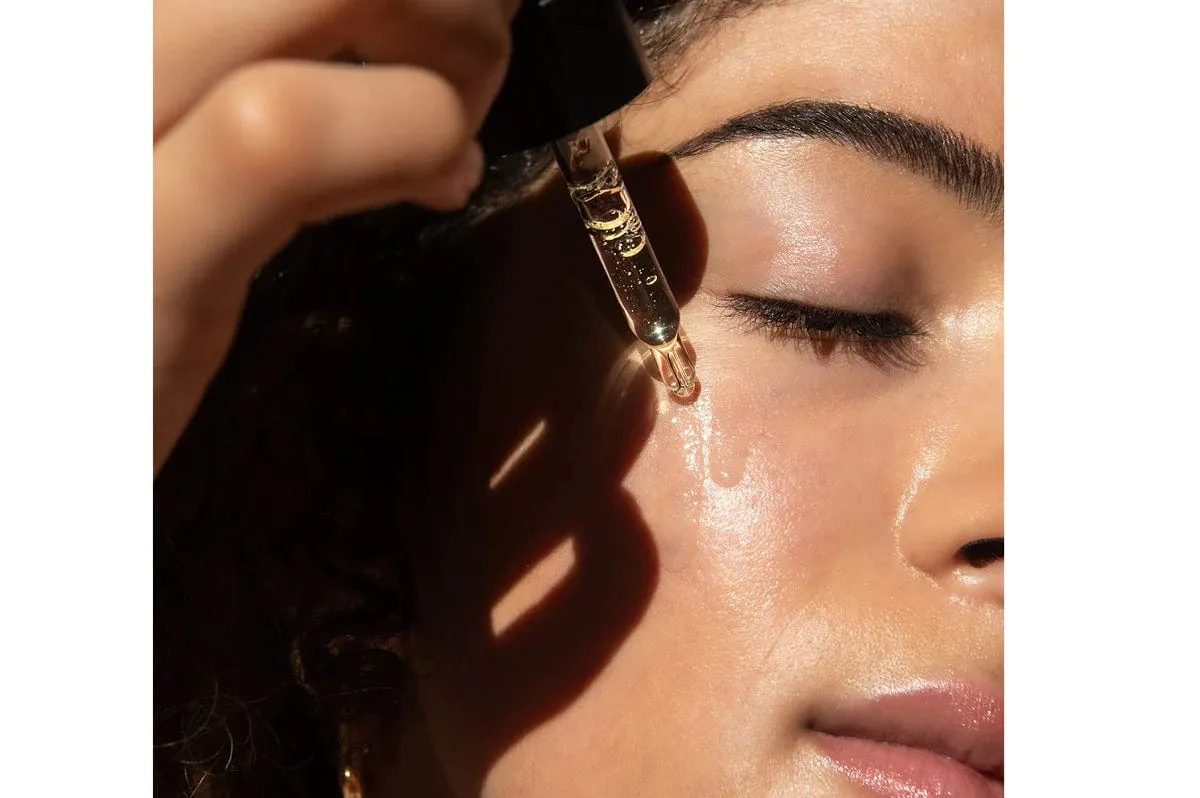 Om Organics | Pure   Calm Infusion Refining Face Elixir