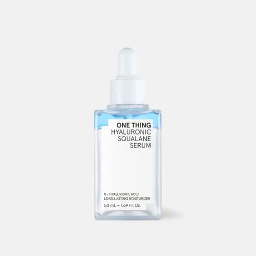 ONE THING Hyaluronic Squalane Serum 50ml