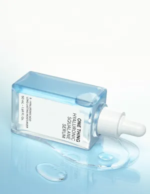 ONE THING Hyaluronic Squalane Serum 50ml