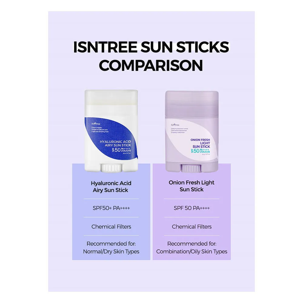 Onion Fresh Light Sun Stick SPF50  PA    