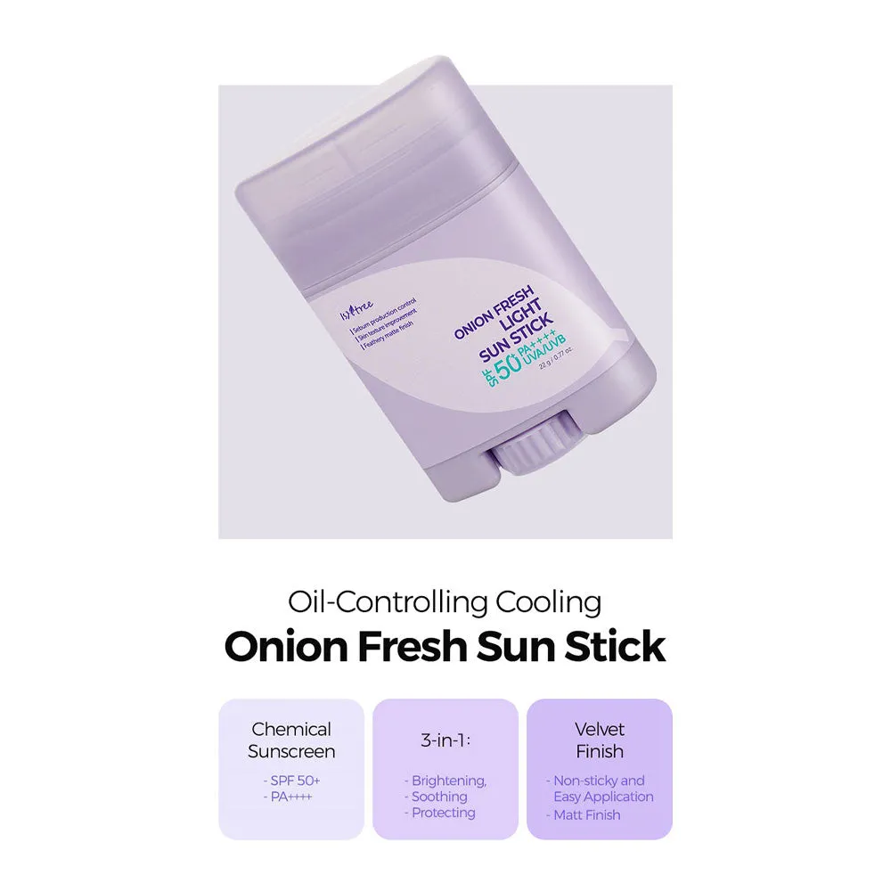 Onion Fresh Light Sun Stick SPF50  PA    