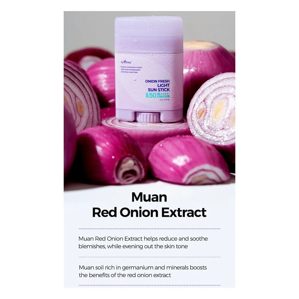 Onion Fresh Light Sun Stick SPF50  PA    