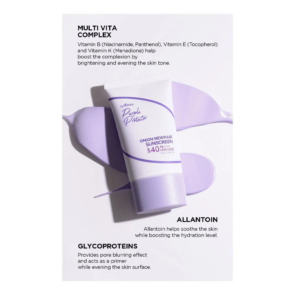 Onion Newpair Sunscreen SPF40 / PA   