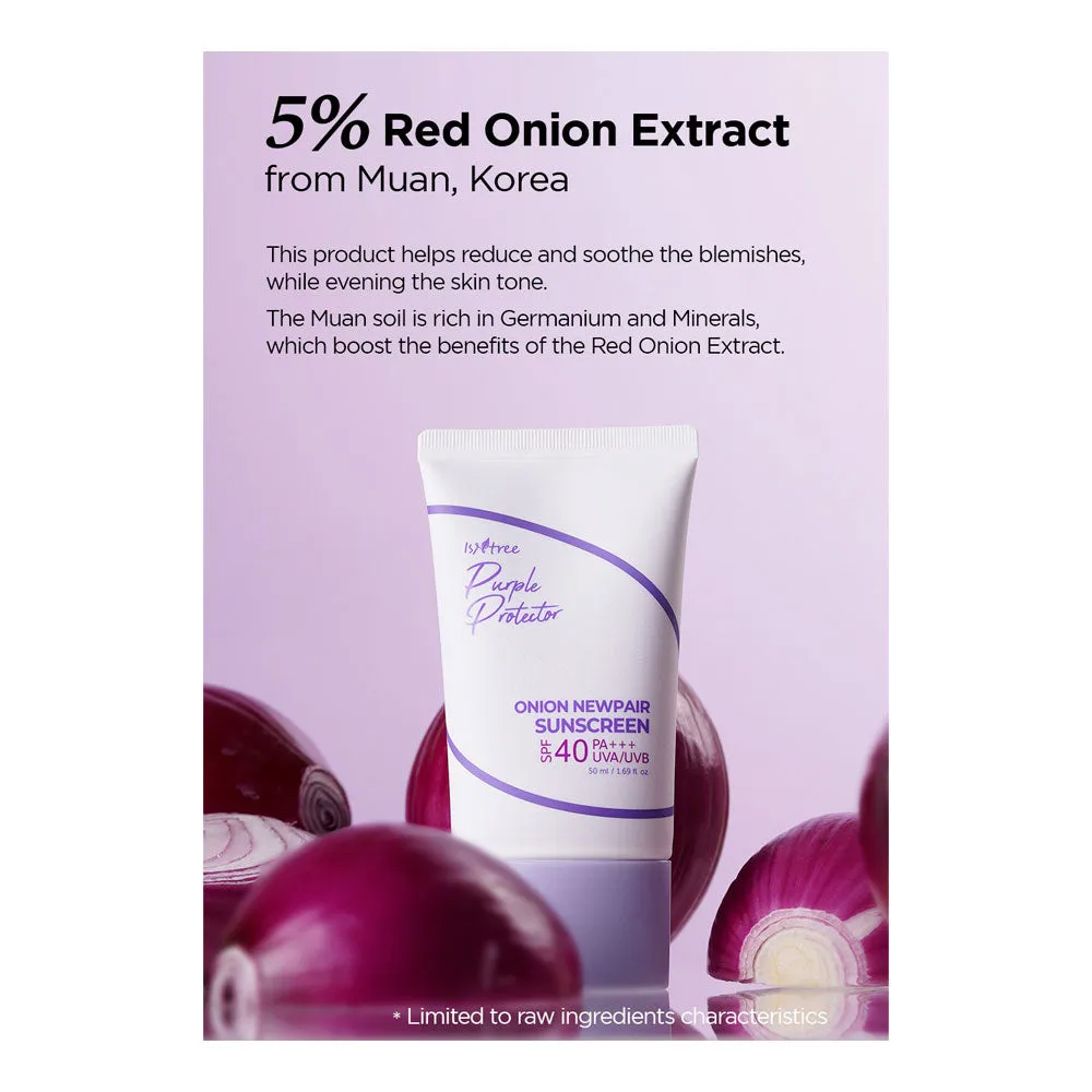 Onion Newpair Sunscreen SPF40 / PA   