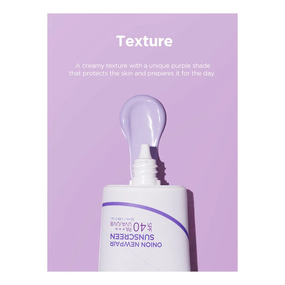 Onion Newpair Sunscreen SPF40 / PA   