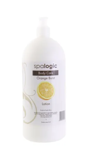 Orange Hand & Body Lotion 1lt