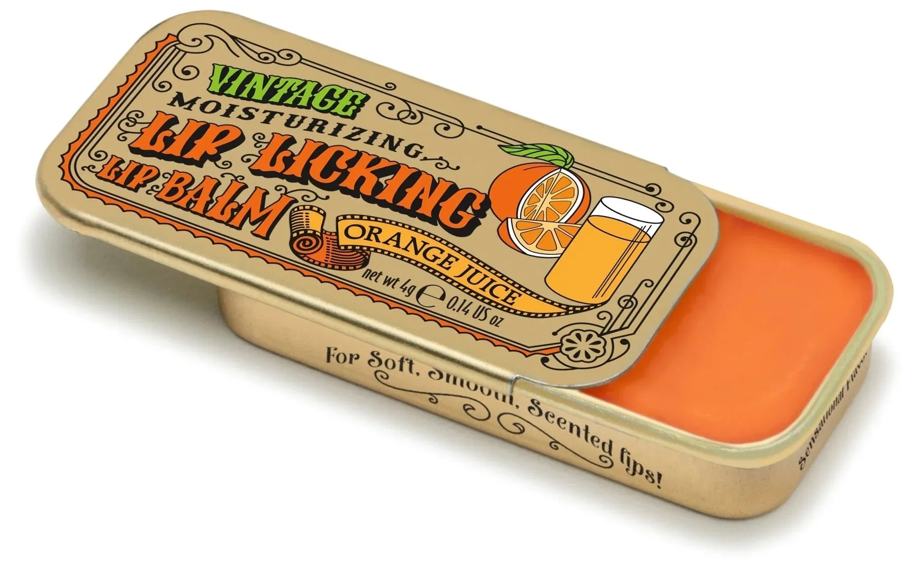 Orange Juice Lip Licking Flavored Lip Balm