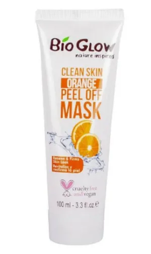 Orange Peel Off Face Mask