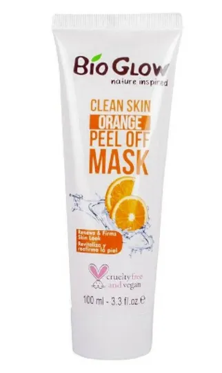 Orange Peel Off Face Mask