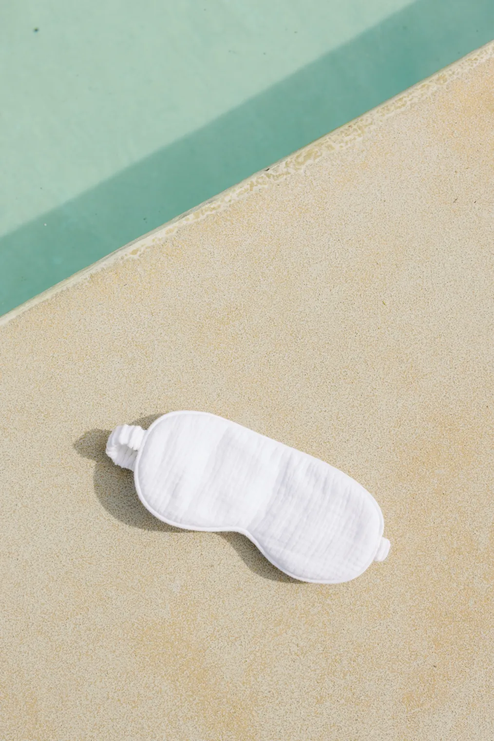 Organic cotton bubble Eye mask