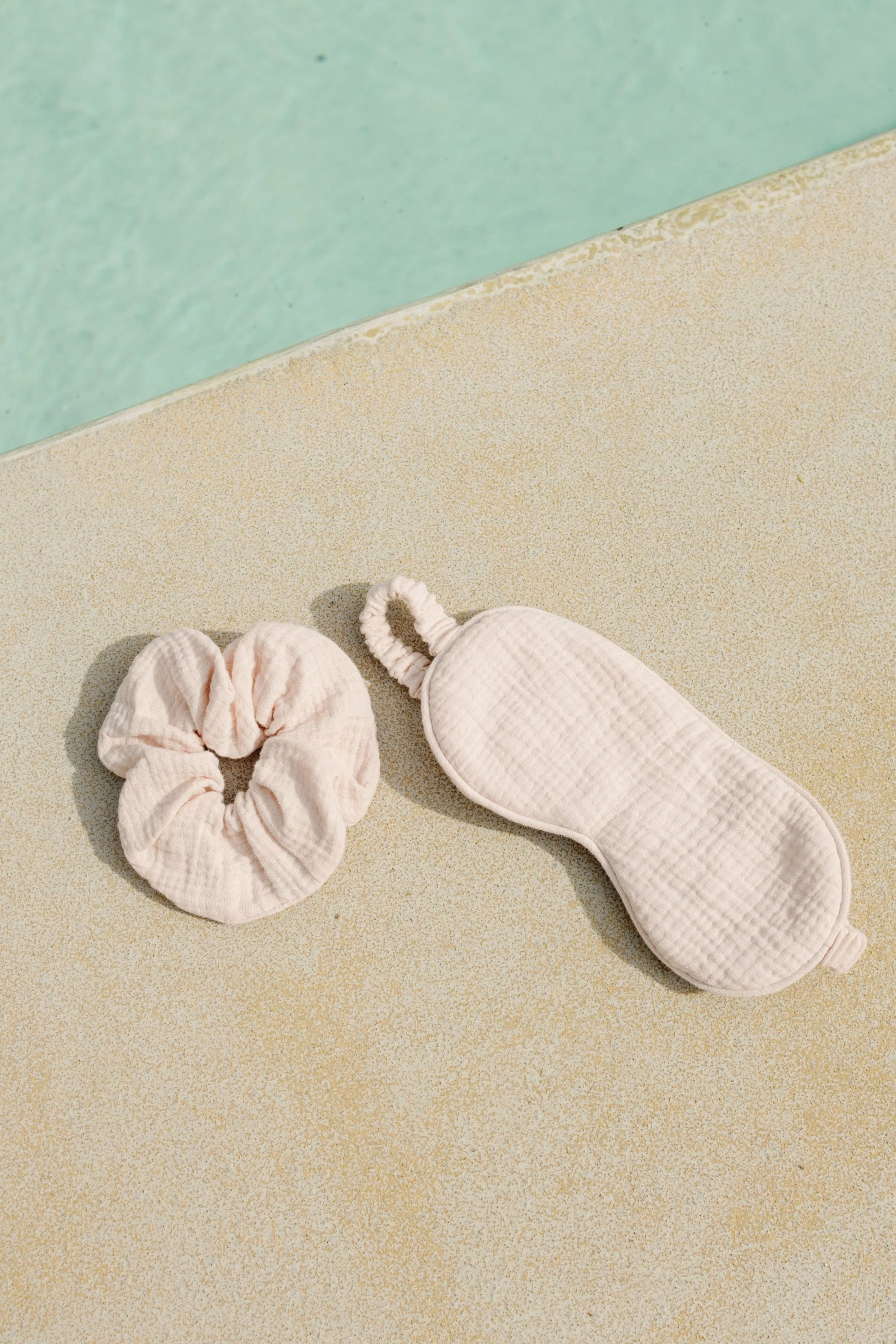 Organic cotton bubble Eye mask