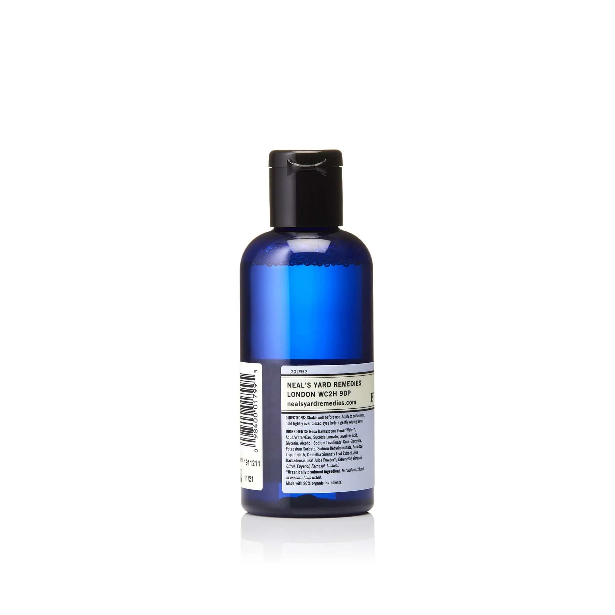 Organic Eye Make Up Remover 3.38 fl. oz