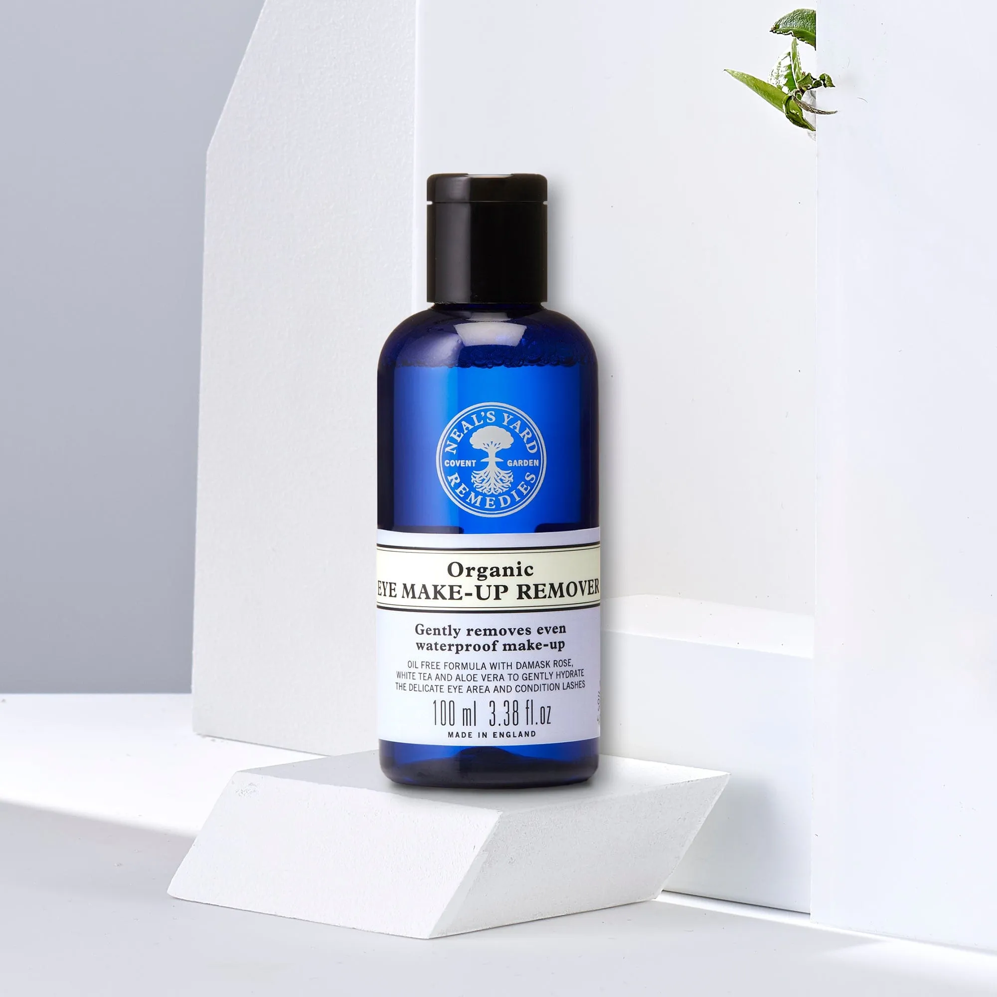 Organic Eye Make Up Remover 3.38 fl. oz