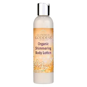 Organic Gold Shimmer Body Lotion