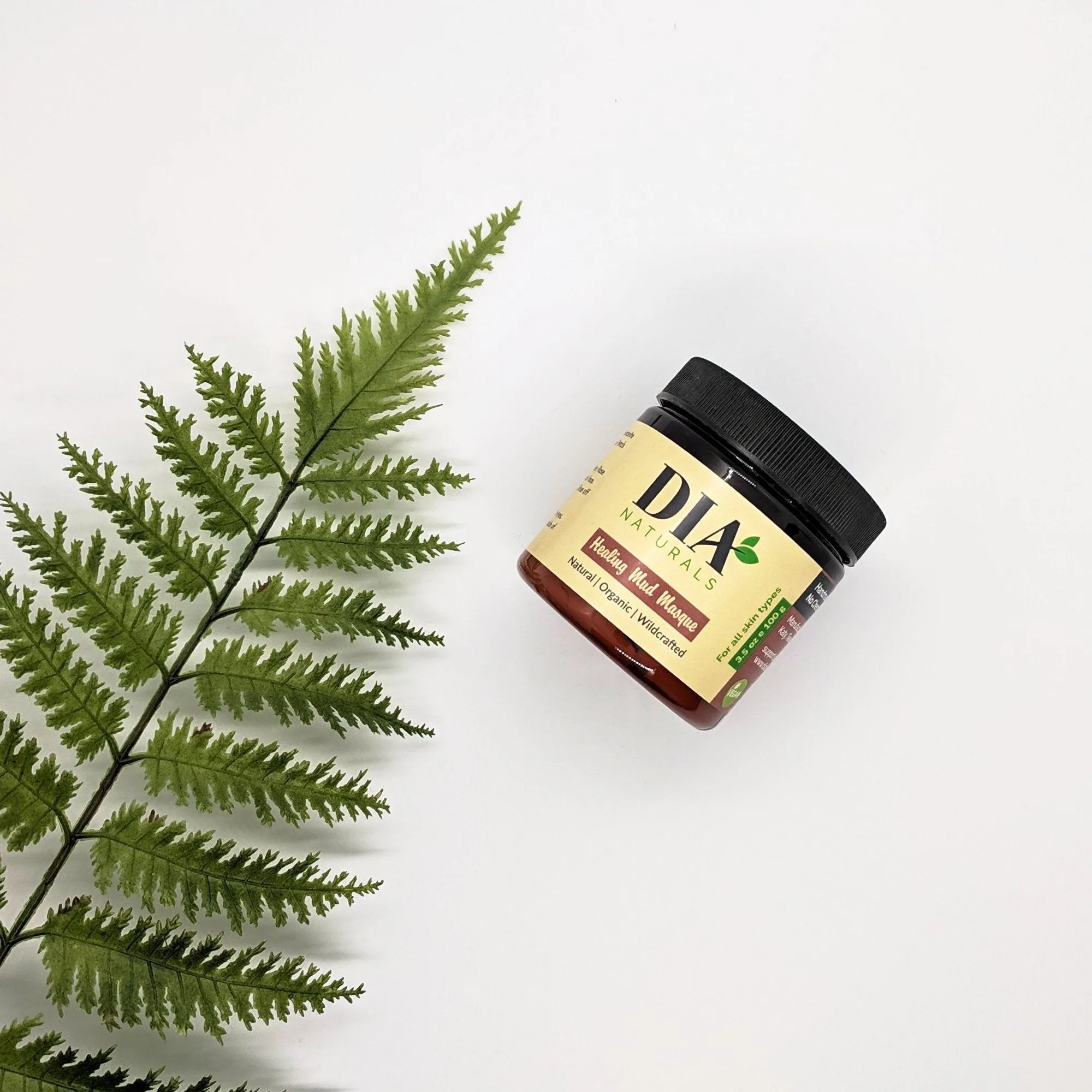 Organic Healing Face and Body Mud Masque
