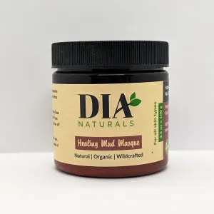 Organic Healing Face and Body Mud Masque