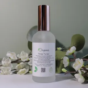 Organic Rose Water