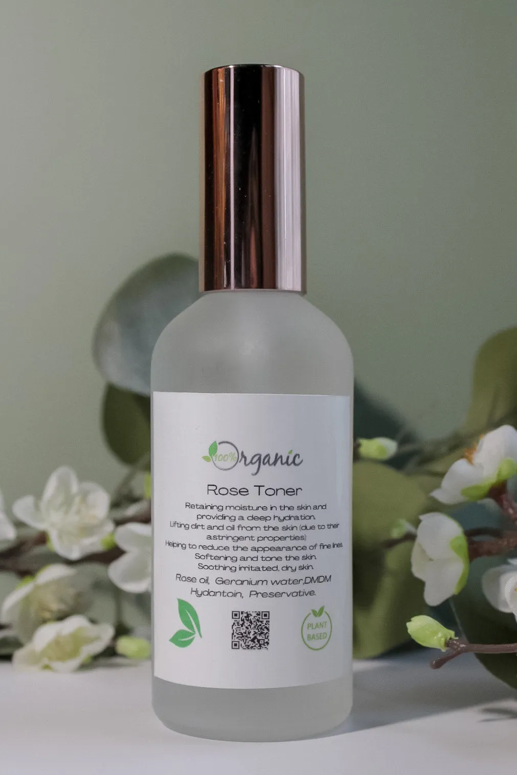 Organic Rose Water