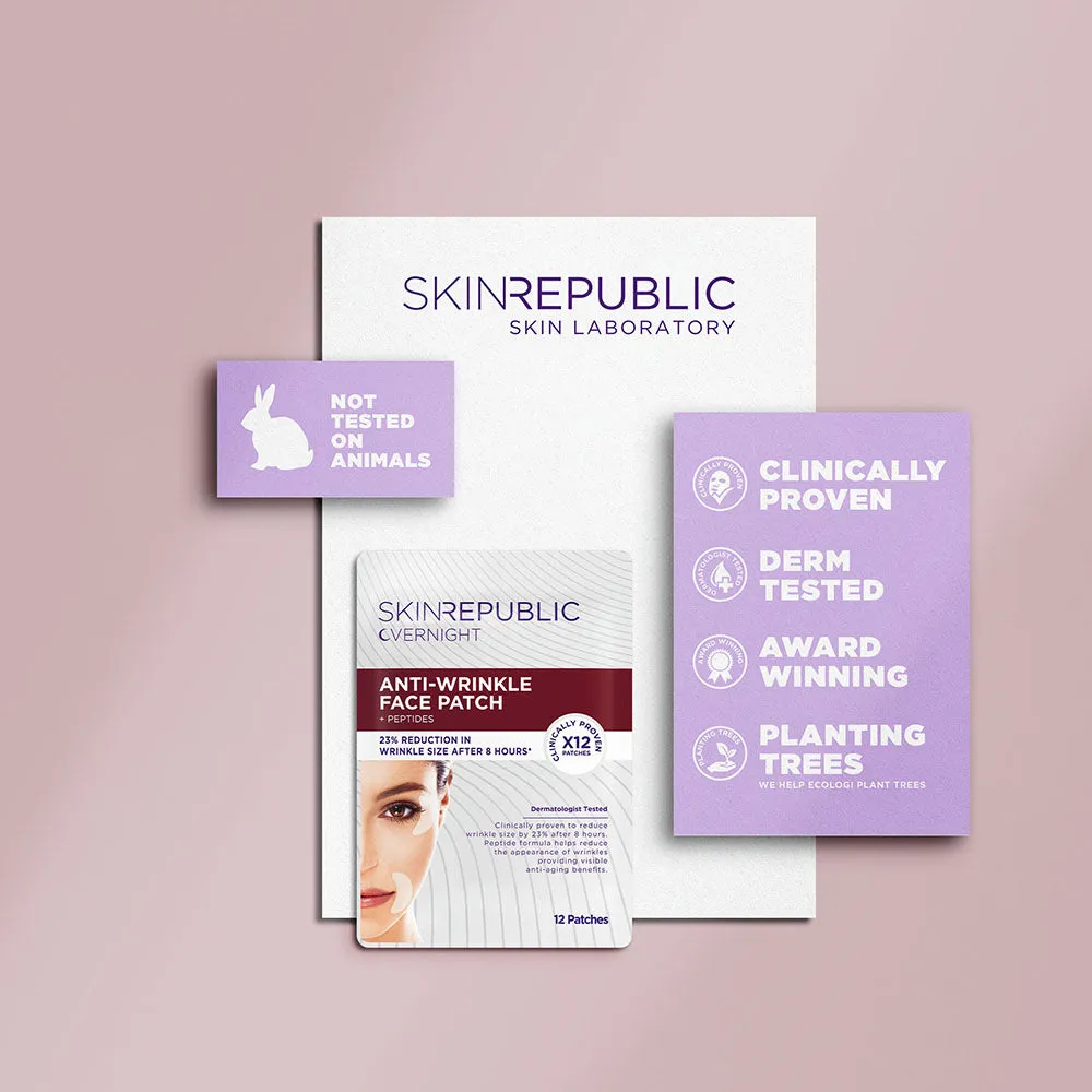 Overnight Anti-Wrinkle Patches