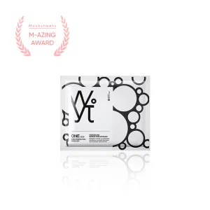 Oxygen AHA Bubble Peeling Mask - 1 Sheet