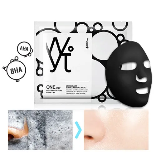 Oxygen AHA Bubble Peeling Mask - 1 Sheet