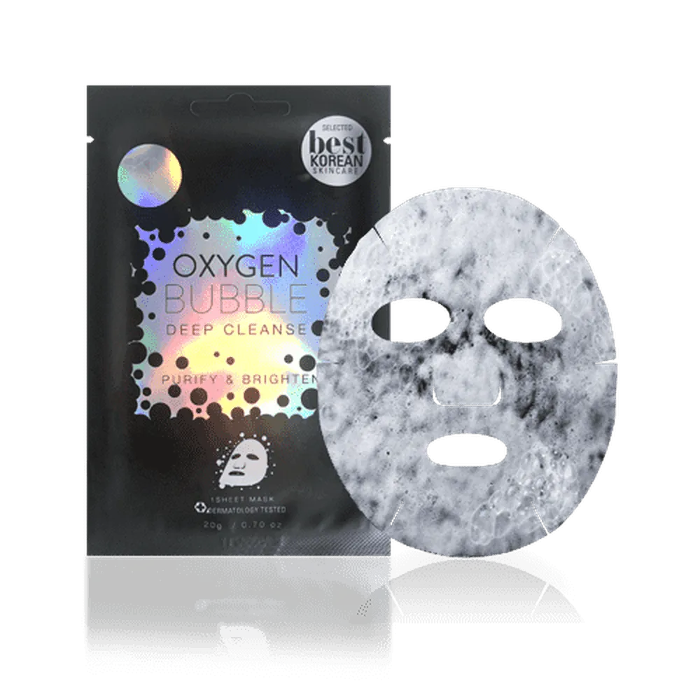 Oxygen Bubble Sheet Mask (1 Pcs)