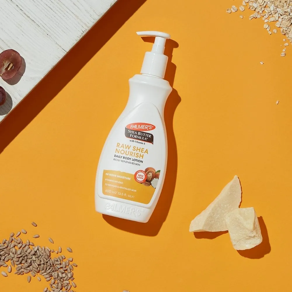Palmer's Raw Shea Nourish Vitamin Infused Daily Body Lotion 400ml