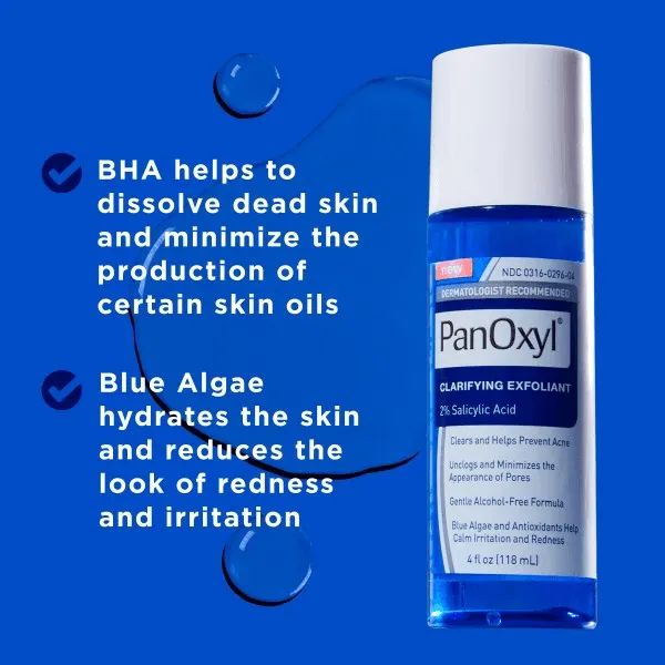 PanOxyl Clarifying Exfoliant 2% Salicylic Acid - 118ml