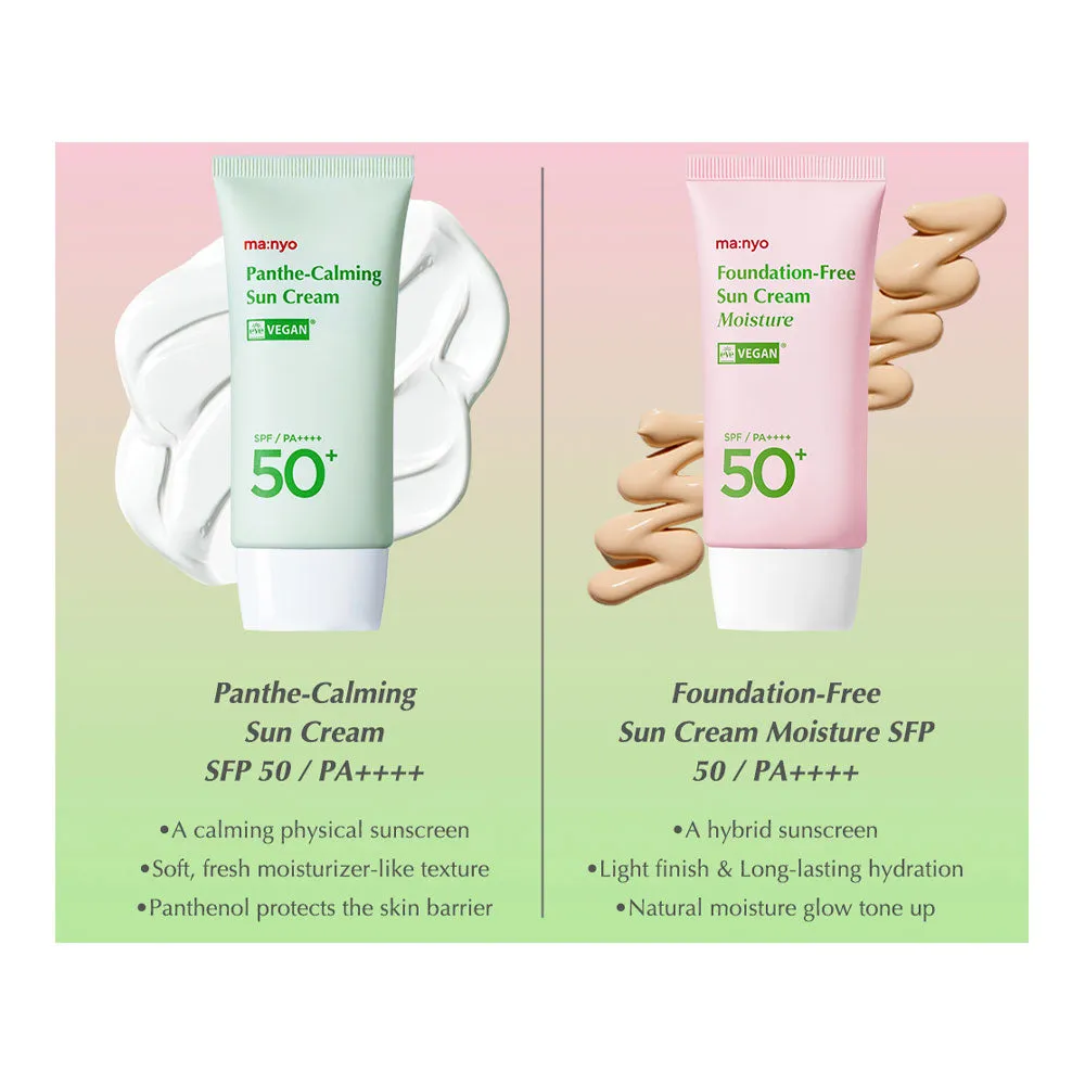 Panthe-Calming Sun Cream SPF 50  PA    