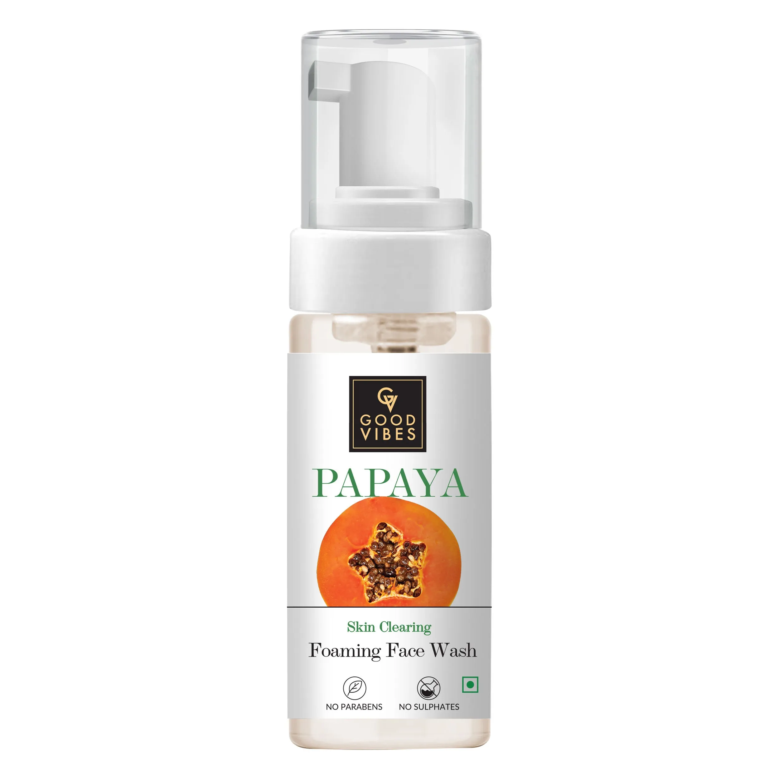 Papaya Skin Clearing Foaming Face Wash