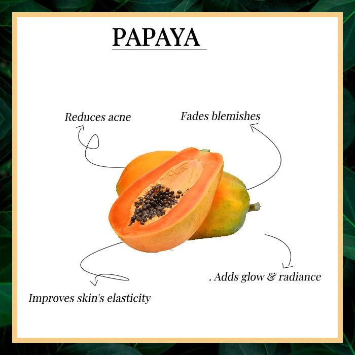 Papaya Skin Clearing Foaming Face Wash