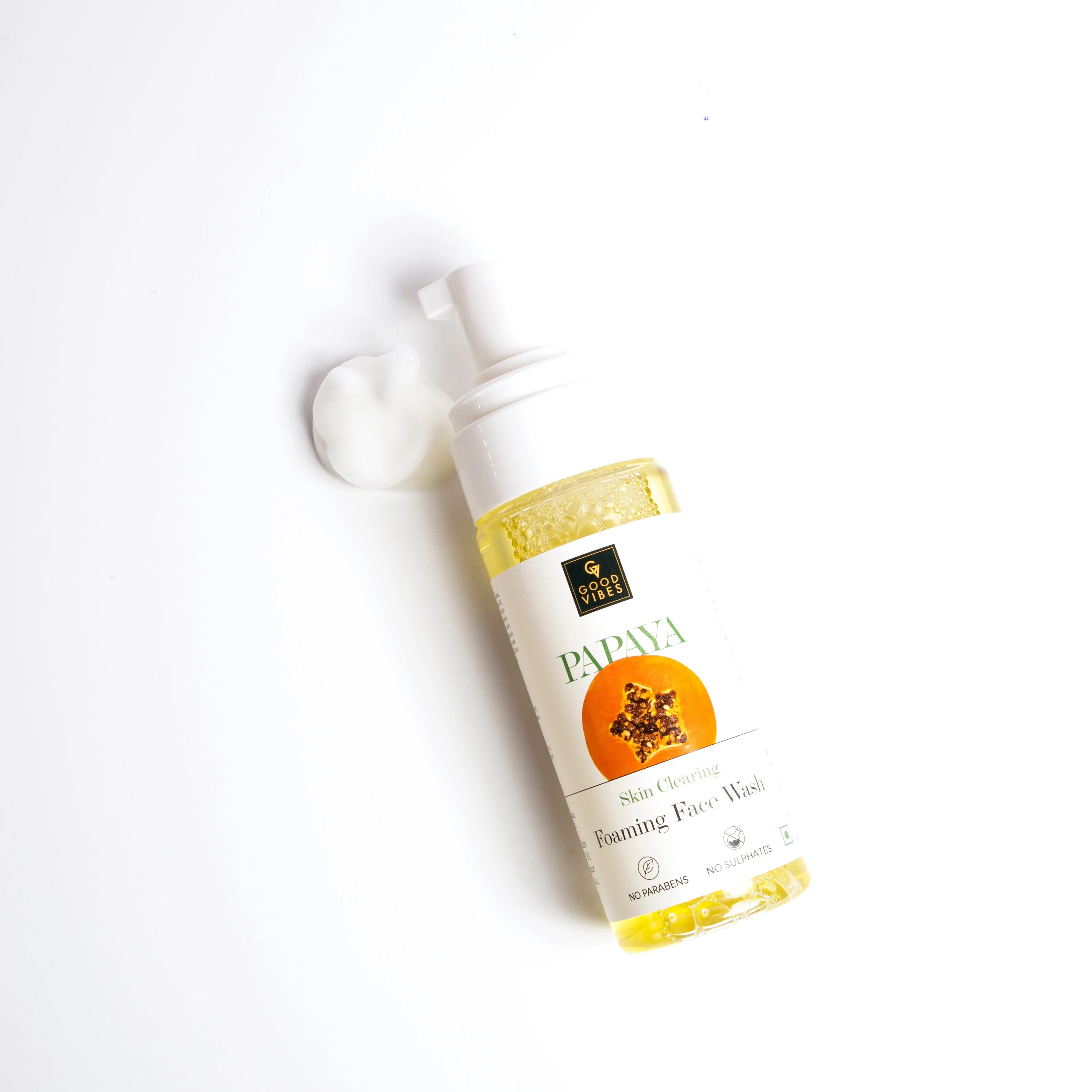Papaya Skin Clearing Foaming Face Wash
