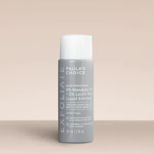 PAULA'S CHOICE 6% MANDELIC ACID   2% LACTIC ACID LIQUID EXFOLIANT