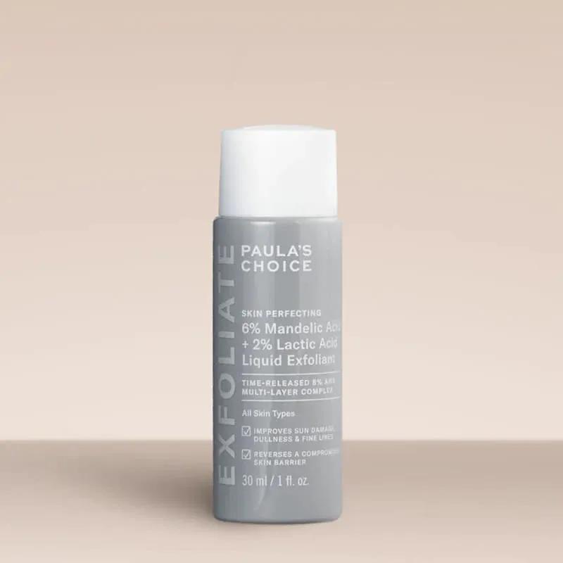 PAULA'S CHOICE 6% MANDELIC ACID   2% LACTIC ACID LIQUID EXFOLIANT