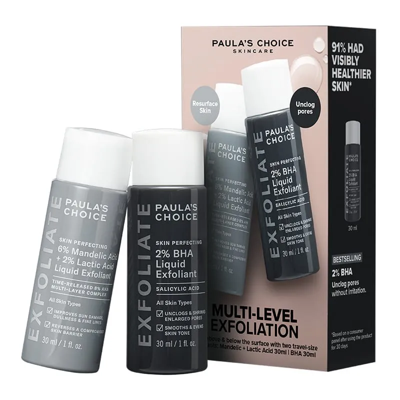 Paula's Choice Multi-Level Exfoliation Trial Kit