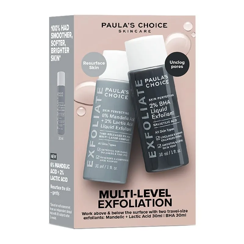 Paula's Choice Multi-Level Exfoliation Trial Kit