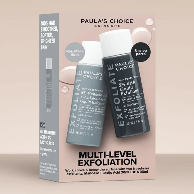 Paula's Choice Multi-Level Exfoliation Trial Kit