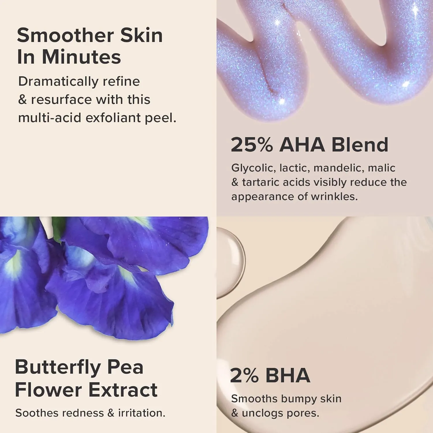 PAULA'S CHOICE SKIN PERFECTING 25% AHA   2% BHA EXFOLIANT PEEL