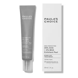 PAULA'S CHOICE SKIN PERFECTING 25% AHA   2% BHA EXFOLIANT PEEL