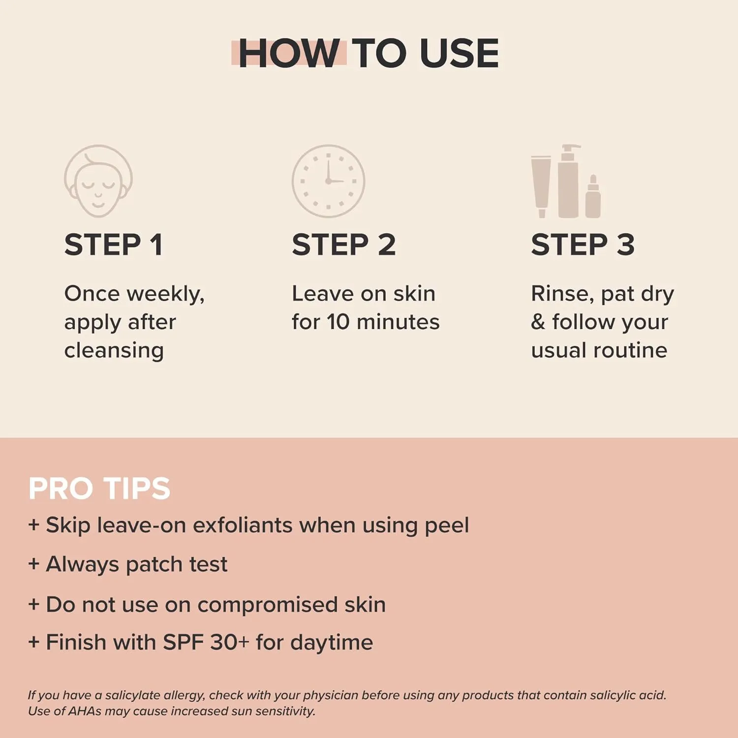 PAULA'S CHOICE SKIN PERFECTING 25% AHA   2% BHA EXFOLIANT PEEL