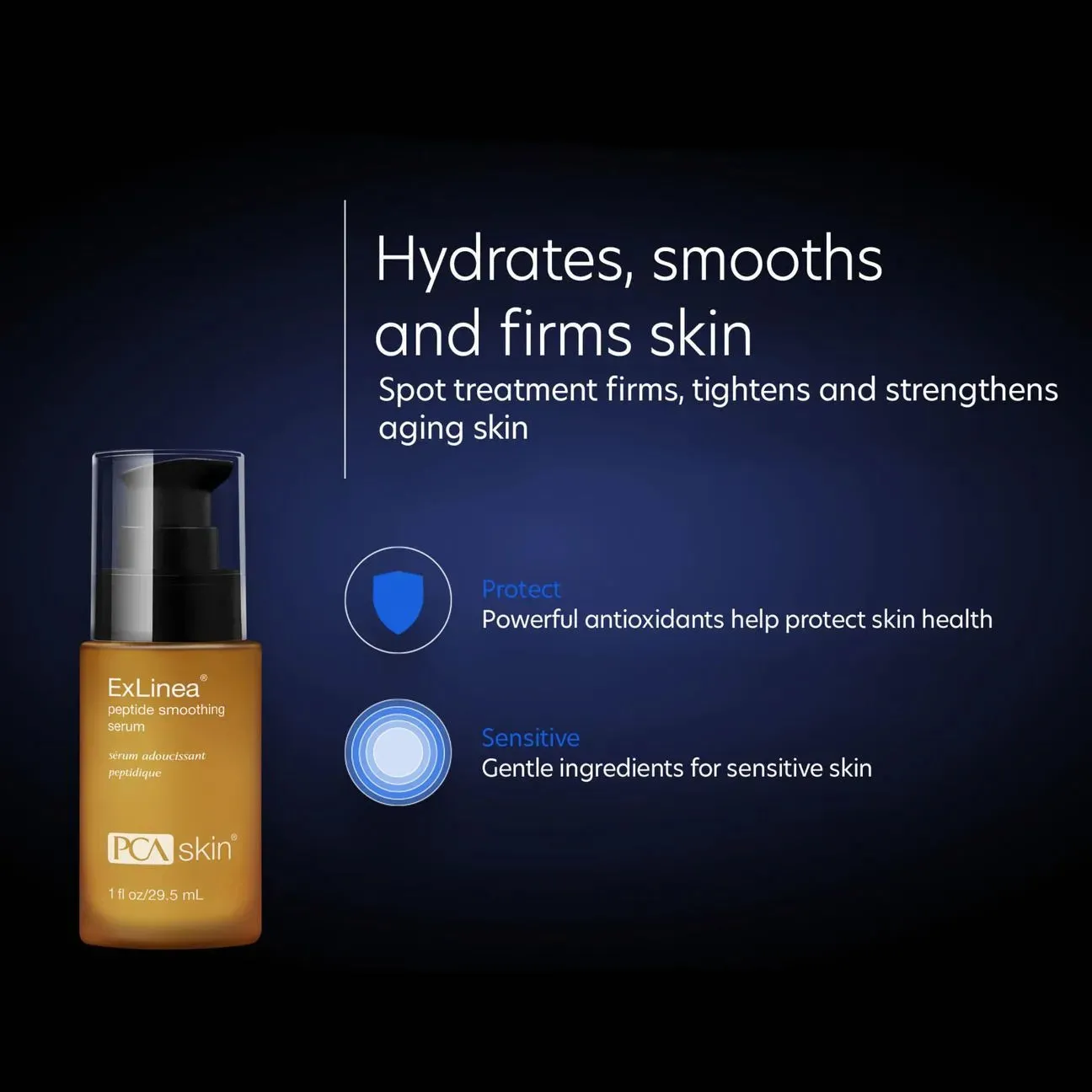 PCA ExLinea® Peptide Smoothing Serum