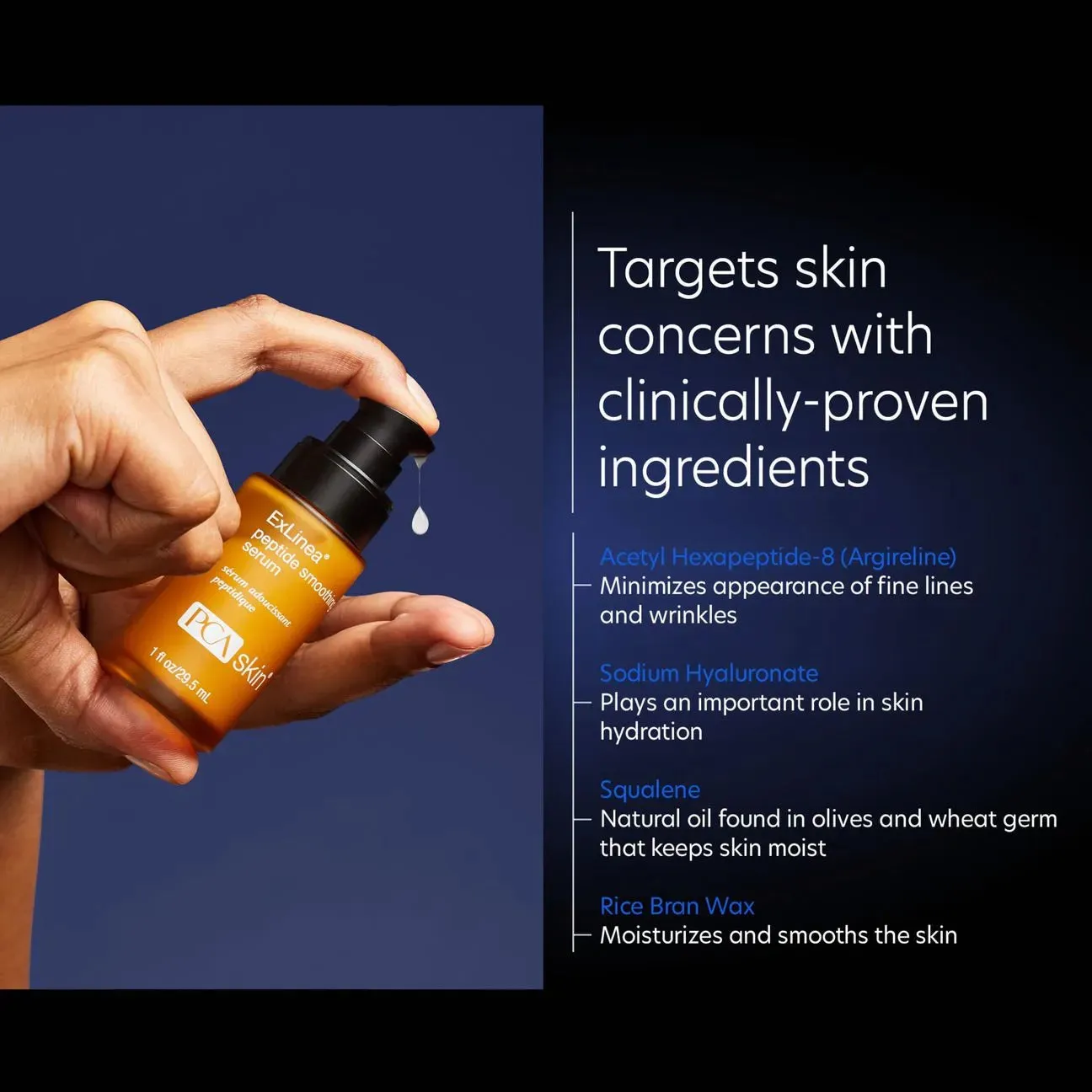 PCA ExLinea® Peptide Smoothing Serum