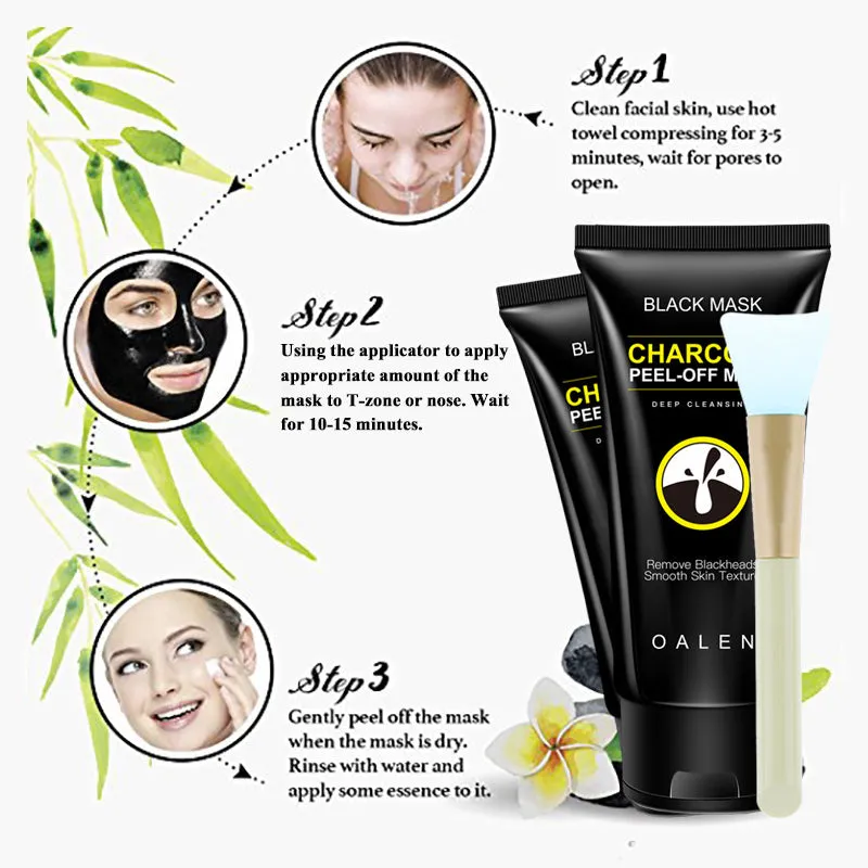 Peel off blackhead mask