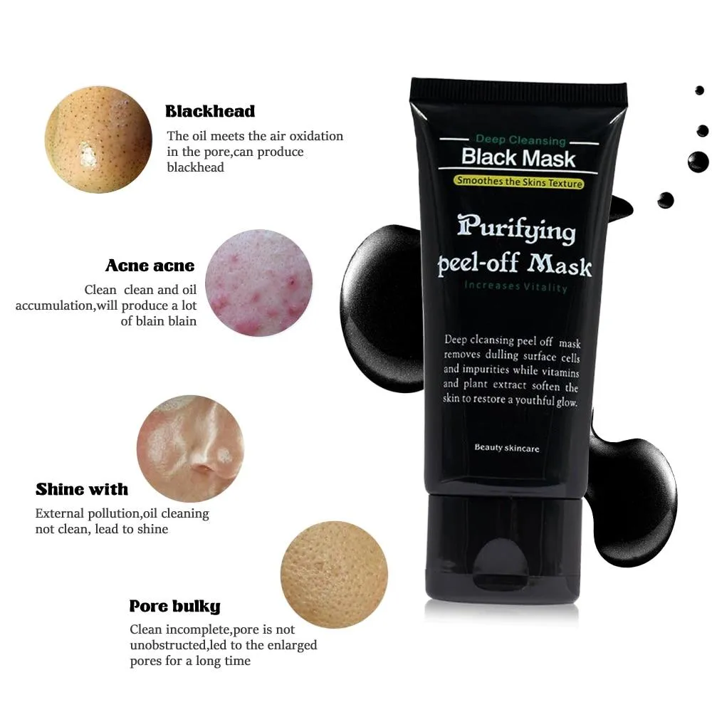 Peel Off Nose Blackhead Remover Mask