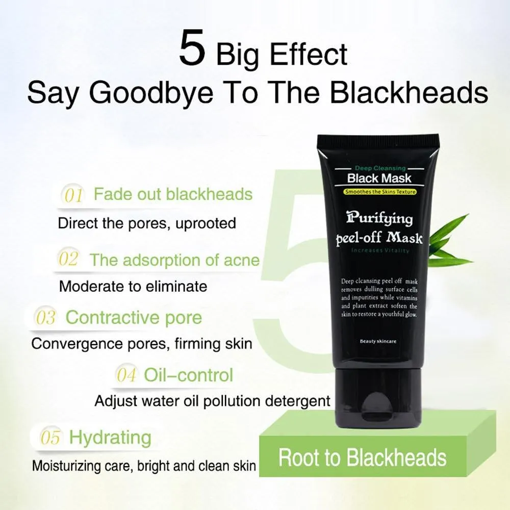 Peel Off Nose Blackhead Remover Mask